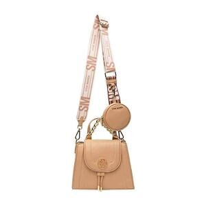 Steve Madden Minimalist Crossbody Bag Purse Camel Neutral Chic Streetwear Luxe